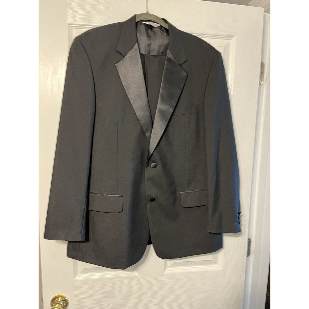 Classic Black Tuxedo Blazer